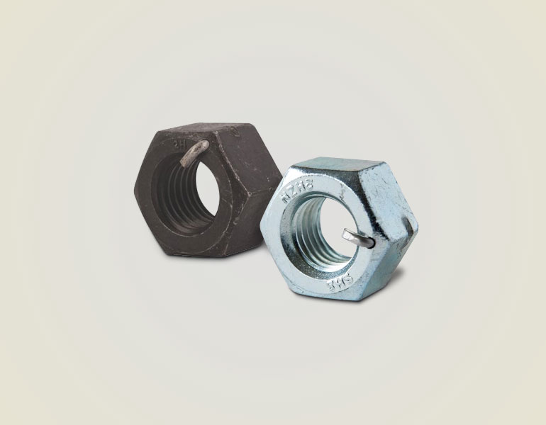 Anco Lock Nuts ASTM A194 Grade 2H
