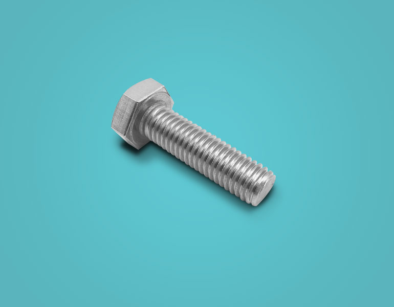 Hex Bolts DIN 933 SS 304 & 316