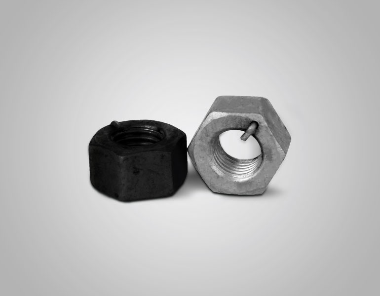 Anco Lock Nuts ASTM A194 GR.2H