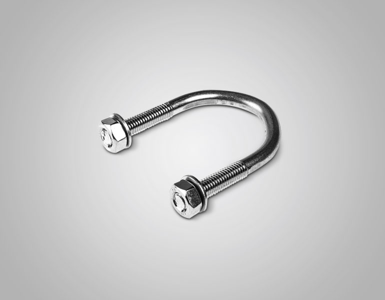 U' Bolts High Tensile & Mild Steel